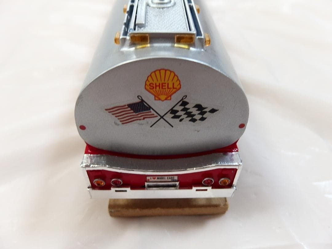 ヨネザワ / シェル タンクローリー ダイヤペット 日本製 - メルカリ