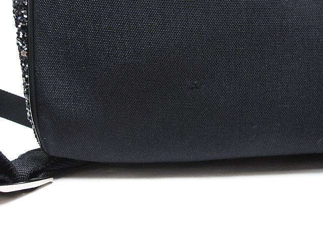 極美品】サンローラン ミニ シティ グリッター バックパック