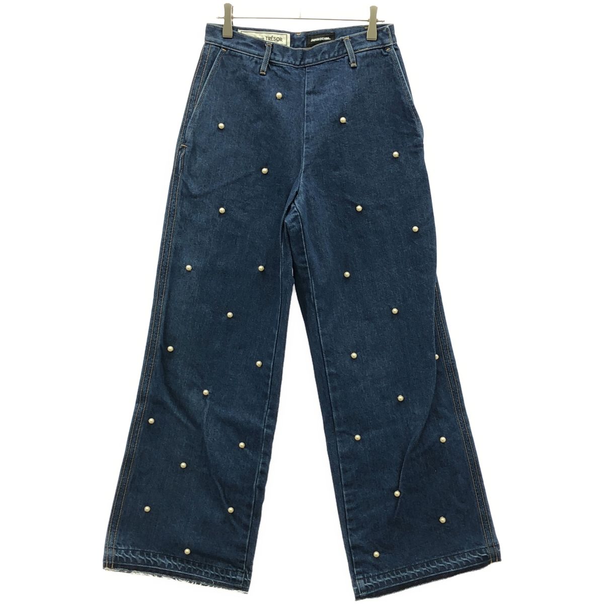 Tu es mon TRESOR トゥエモントレゾア PEARL WIDE PANTS パールワイド