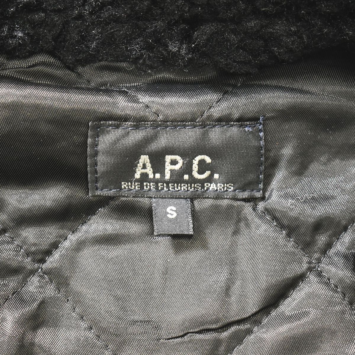 90sヴィンテージ フランス製 アーペーセー APC コーデュロイ ランチコート ジャケット