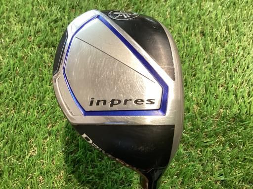 ヤマハ inpres DRIVESTAR U7 ユーティリティ UT SPEEDER NX for Yamaha M423u フレックスR メンズ 男性用 右利き 右用 Cランク ゴルフクラブ