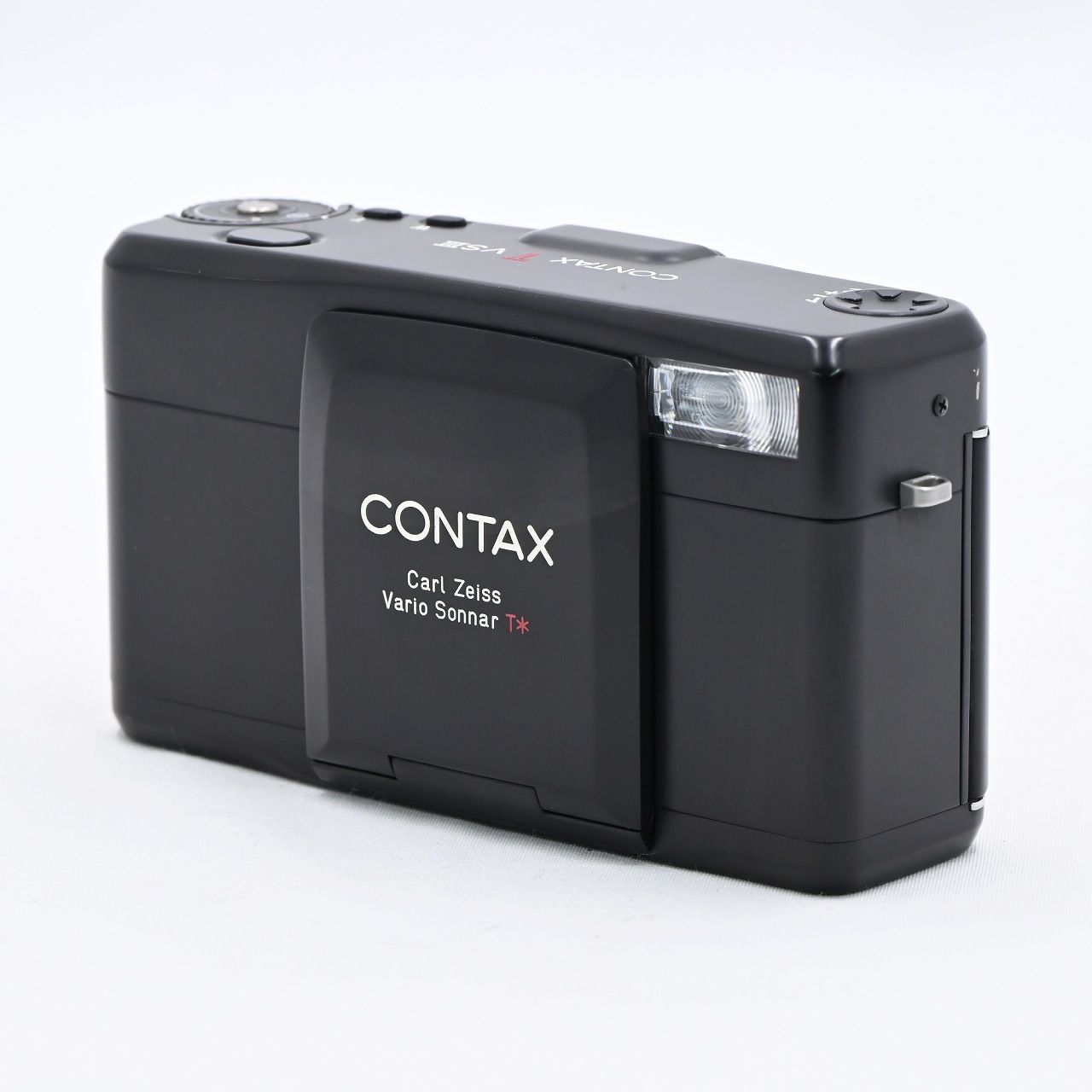 CONTAX コンタックス TVS III ブラック フィルムカメラ