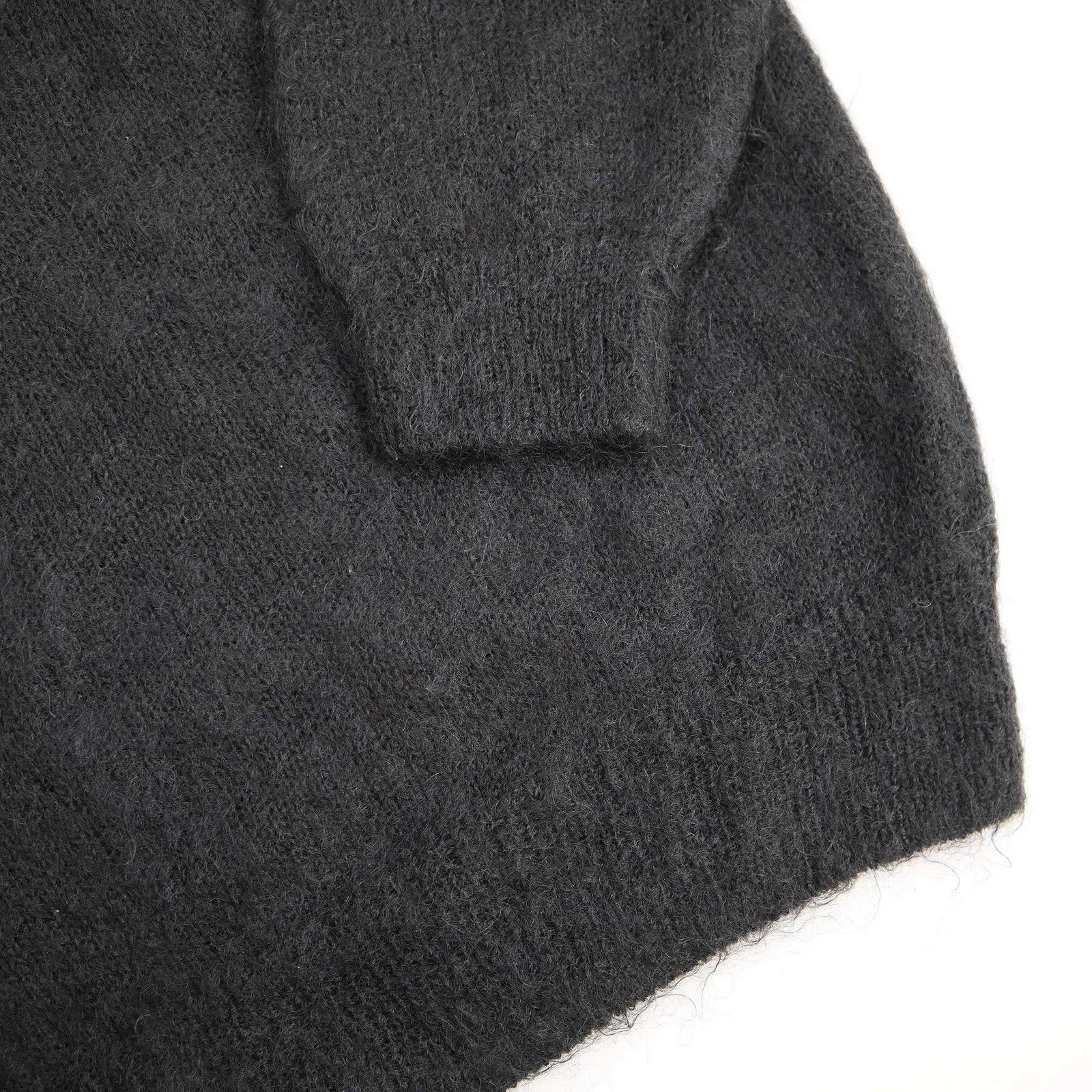 AURALEE オーラリー 24AW BRUSHED SUPER KID MOHAIR KNIT P/O