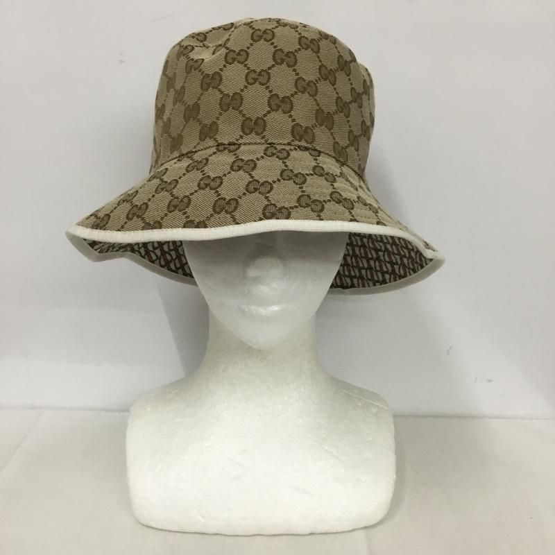 GUCCI グッチ 帽子 ハット 768481 GGキャンバス