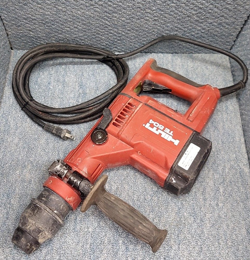 ☆ HILTI ハンマードリル 100V ケース付 中古品 TE504 ハンマドリル ヒルティ - メルカリ