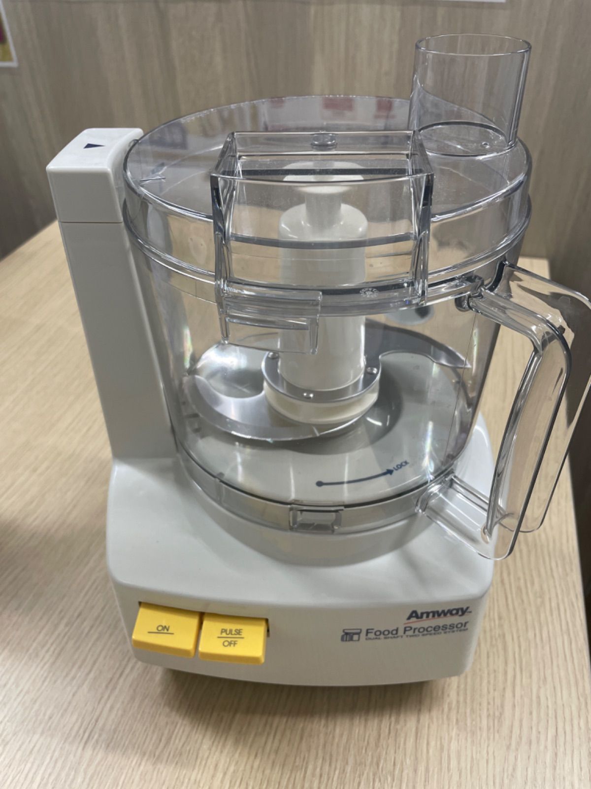 美品・限定】フードプロセッサー オプションパーツセット アムウェイ 