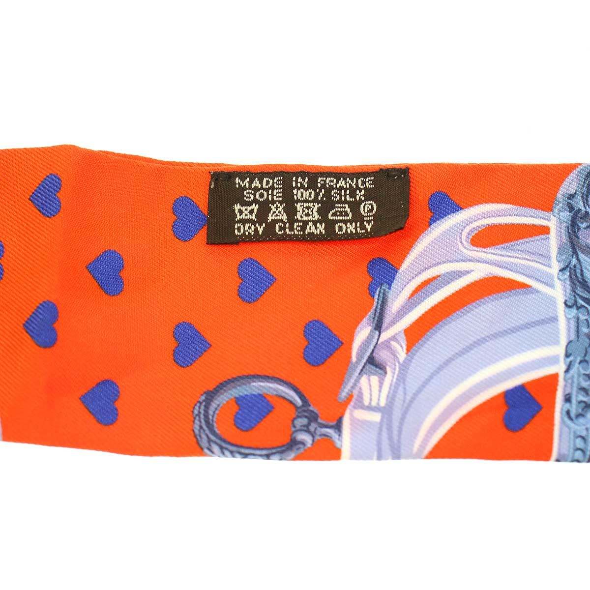 HERMES エルメス Brides de gala LOVE ブリッドドゥガラ シルク