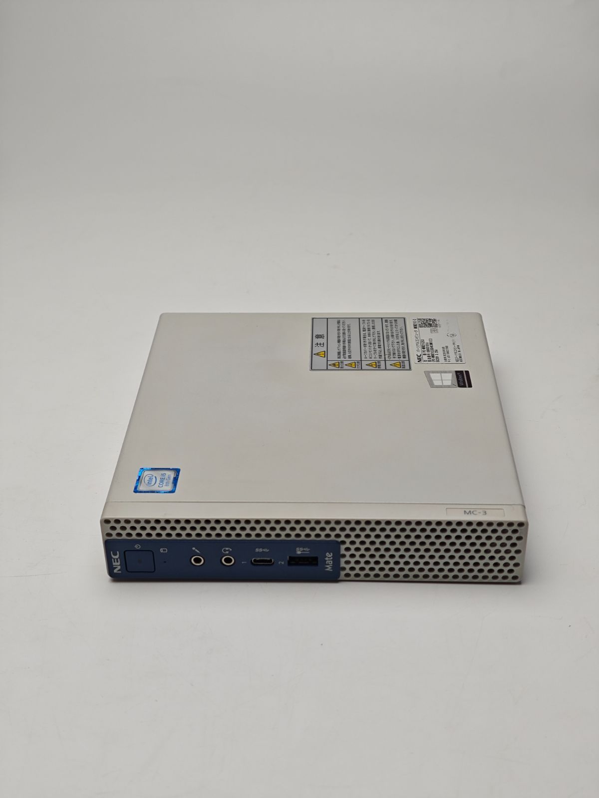 A101-13 NEC MC-3 MKM21CZG3 Mini PC Core i5-8500T&256GB SSD