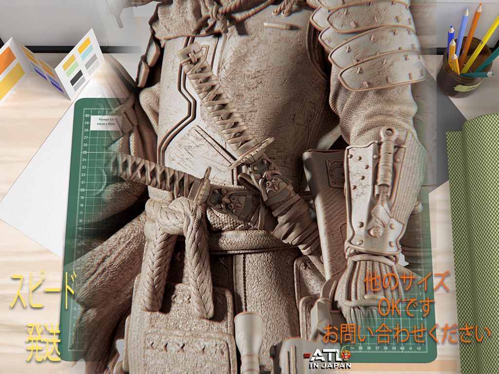 ガレージキット 1/8 Space Hunter JP Ver 未塗装未組立 ガレージキット 1/8 Space Hunter Japan Ver フィギュア 未塗装