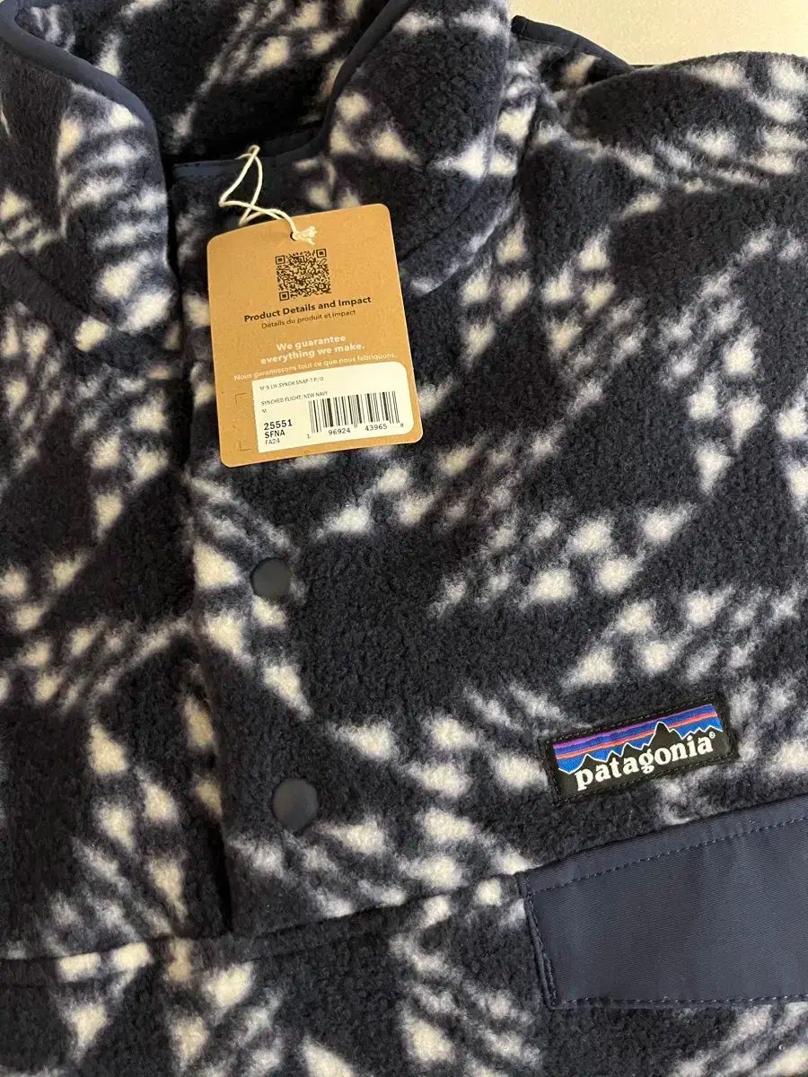 パタゴニア ライトウェイト Synchilla シンチラ M サイズ