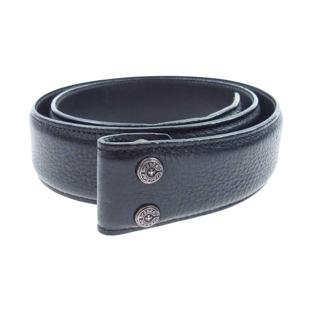 CHROME HEARTS クロムハーツ（原本無） ベルト BELT STRAP 1.5 レザー  