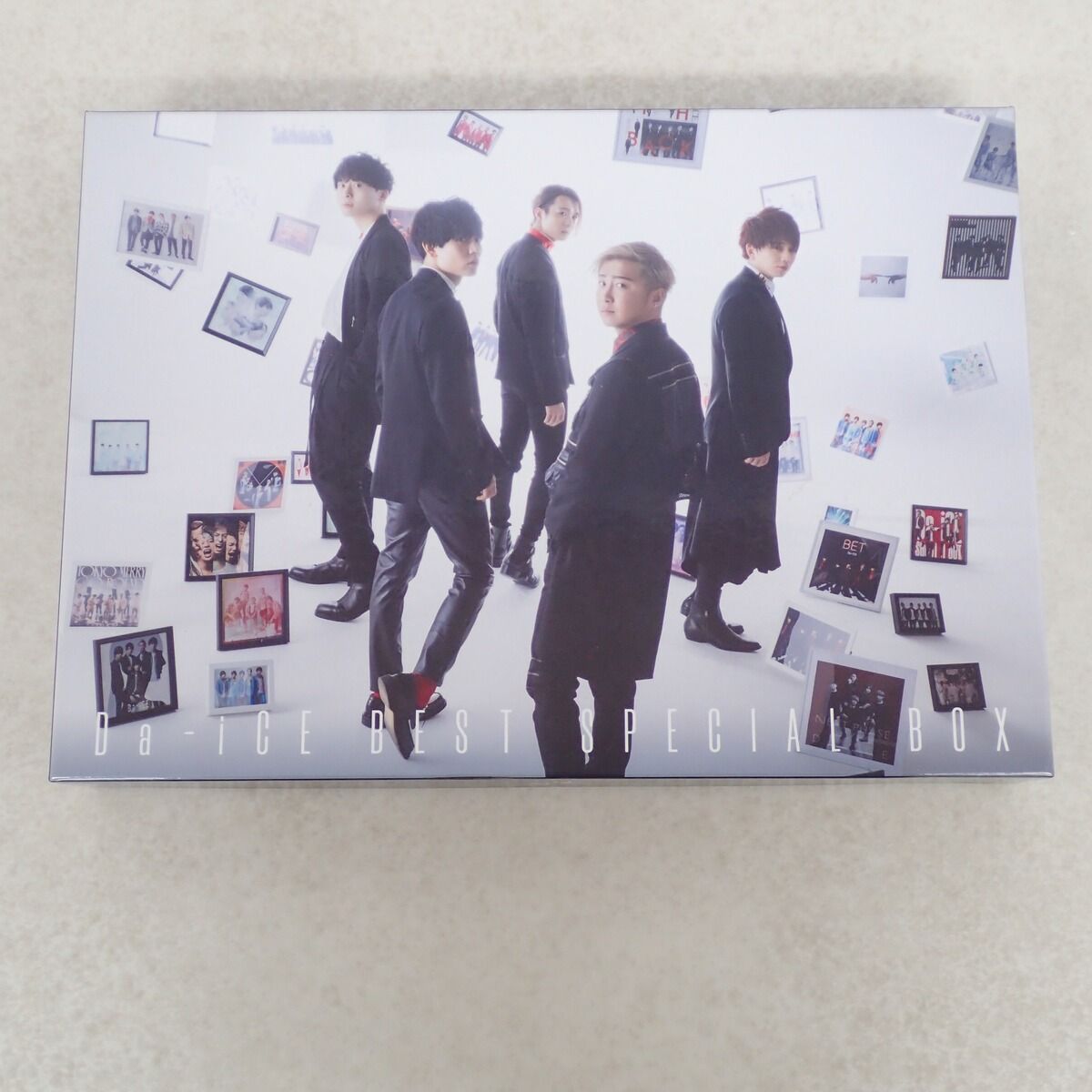 Da-iCE BEST 完全生産限定SPECIAL BOX 限定商品 BEST ALBUM『Da-iCE