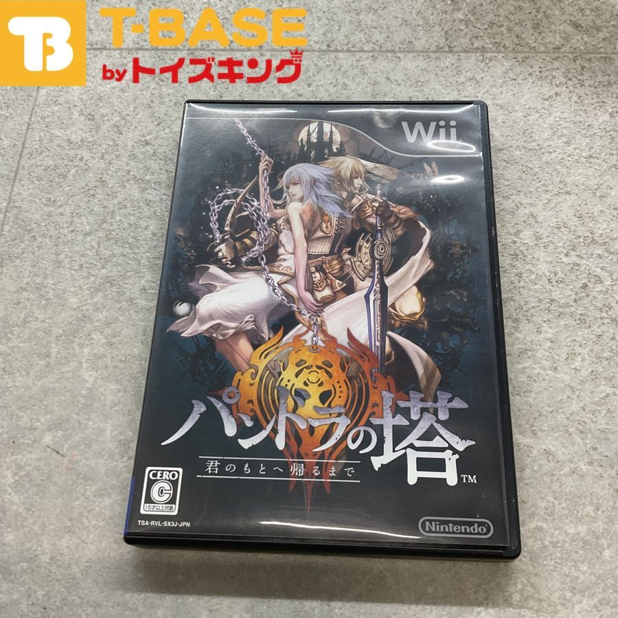 任天堂/Nintendo/ニンテンドー Wii パンドラの塔 君のもとへ帰る 任天堂/Nintendo/ニンテンドー Wii パンドラの塔 君のもとへ帰る