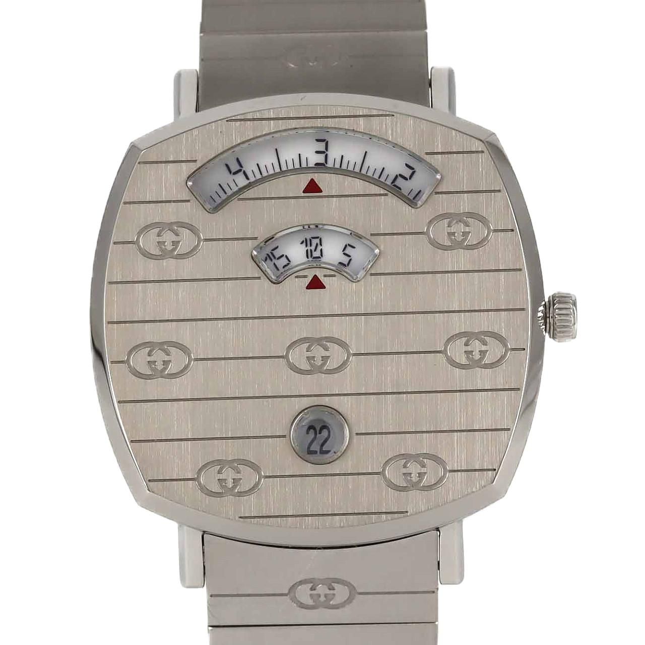 グッチ グリップ 157.4|YA157401 SS クォーツ
