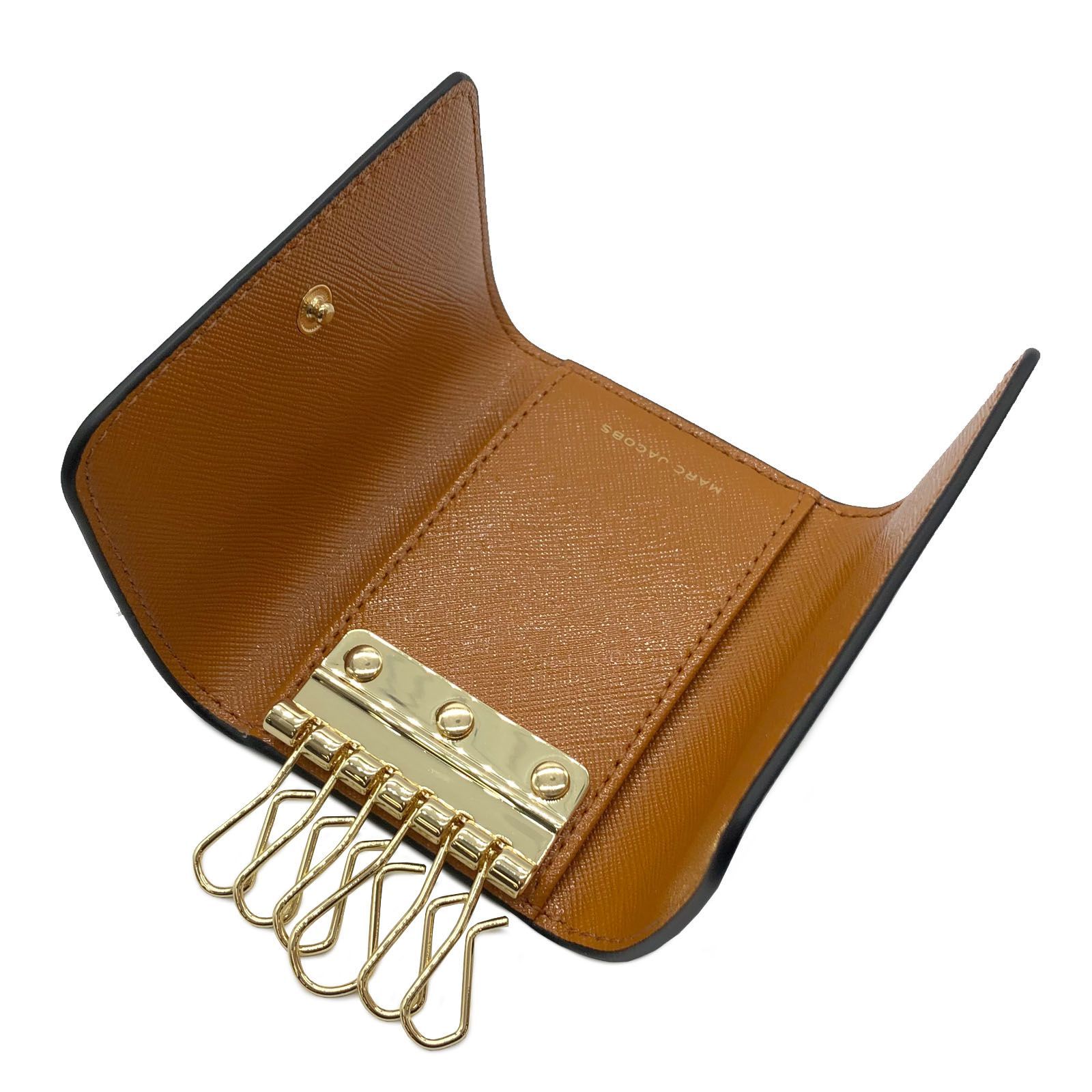 マークジェイコブス MARC JACOBS 6連キーケース レディース