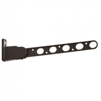 DRY WAVE ドライ ウェーブ 窓壁用物干金物 BKC|ダークブロンズ KAL75 BKC