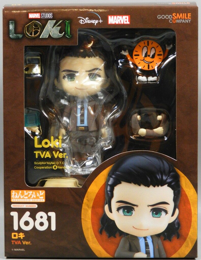 グッドスマイルカンパニー ねんどろいど ロキ TVA Ver 1681 - メルカリ