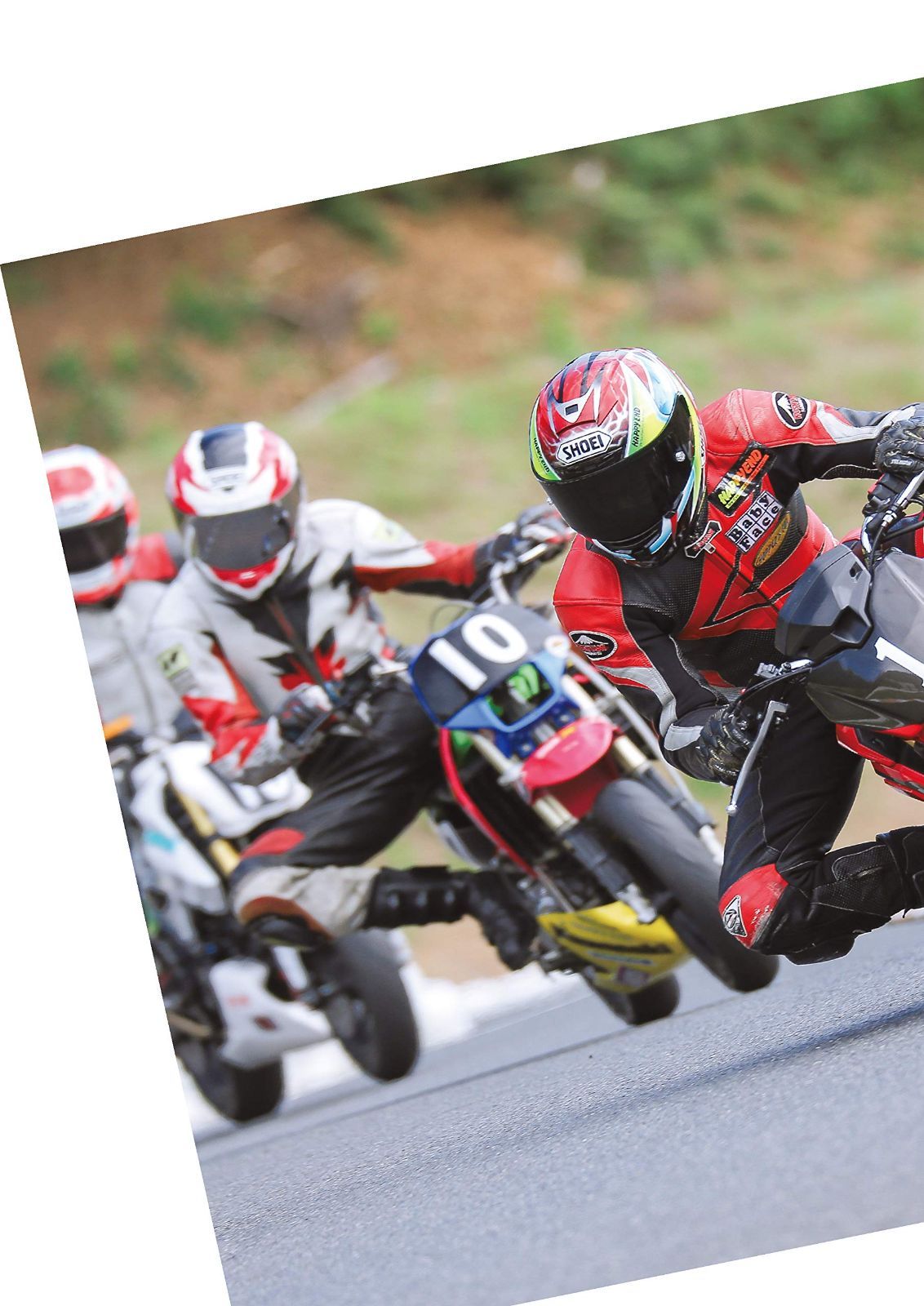 井上ゴムバイクタイヤスクーター用