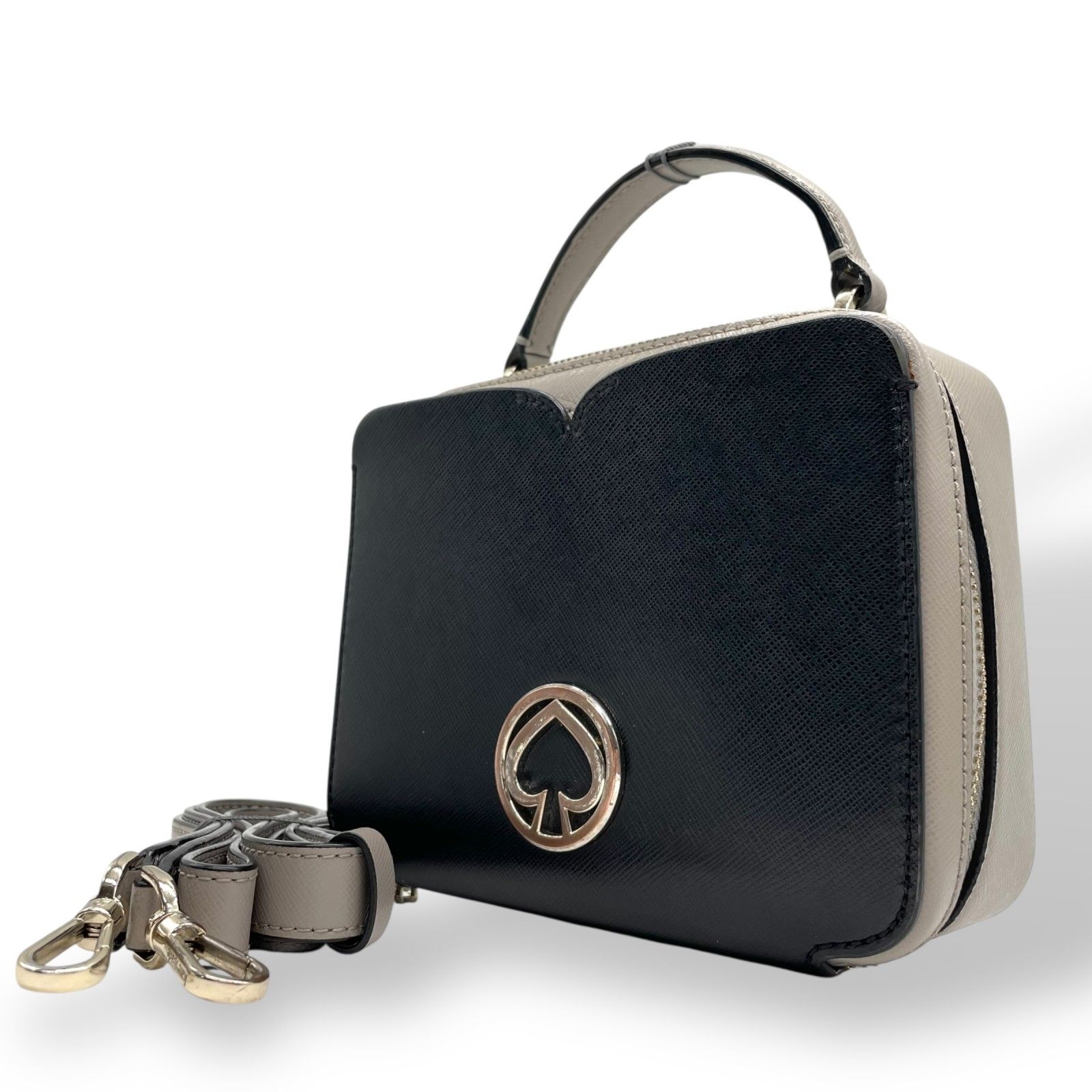 ケイトスペード ハンドバッグ新品同様 - kate spade ハンドバック 
