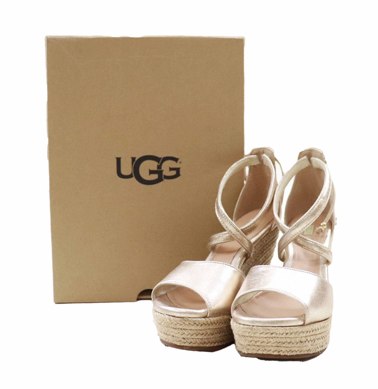 UGG ウェッジサンダル-