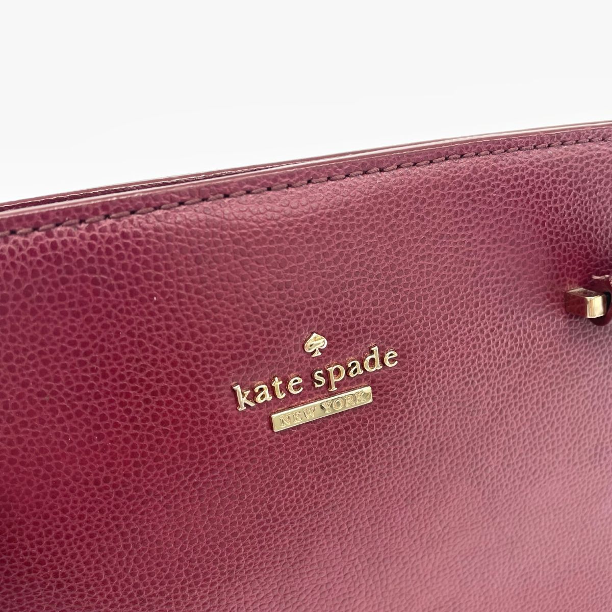 新品保管 kate spade ケイトスペード 2way ハンドバッグ レザー kate spade ケイトスペード 2WAY トートバッグ レザー