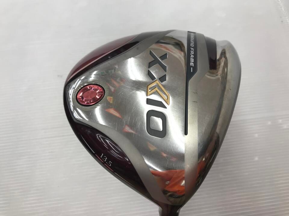 XXIO LADIES 2025 ボルドー | 13.5 | egg レディス用シャフト | | ドライバー | ダンロップ 最短即日発送