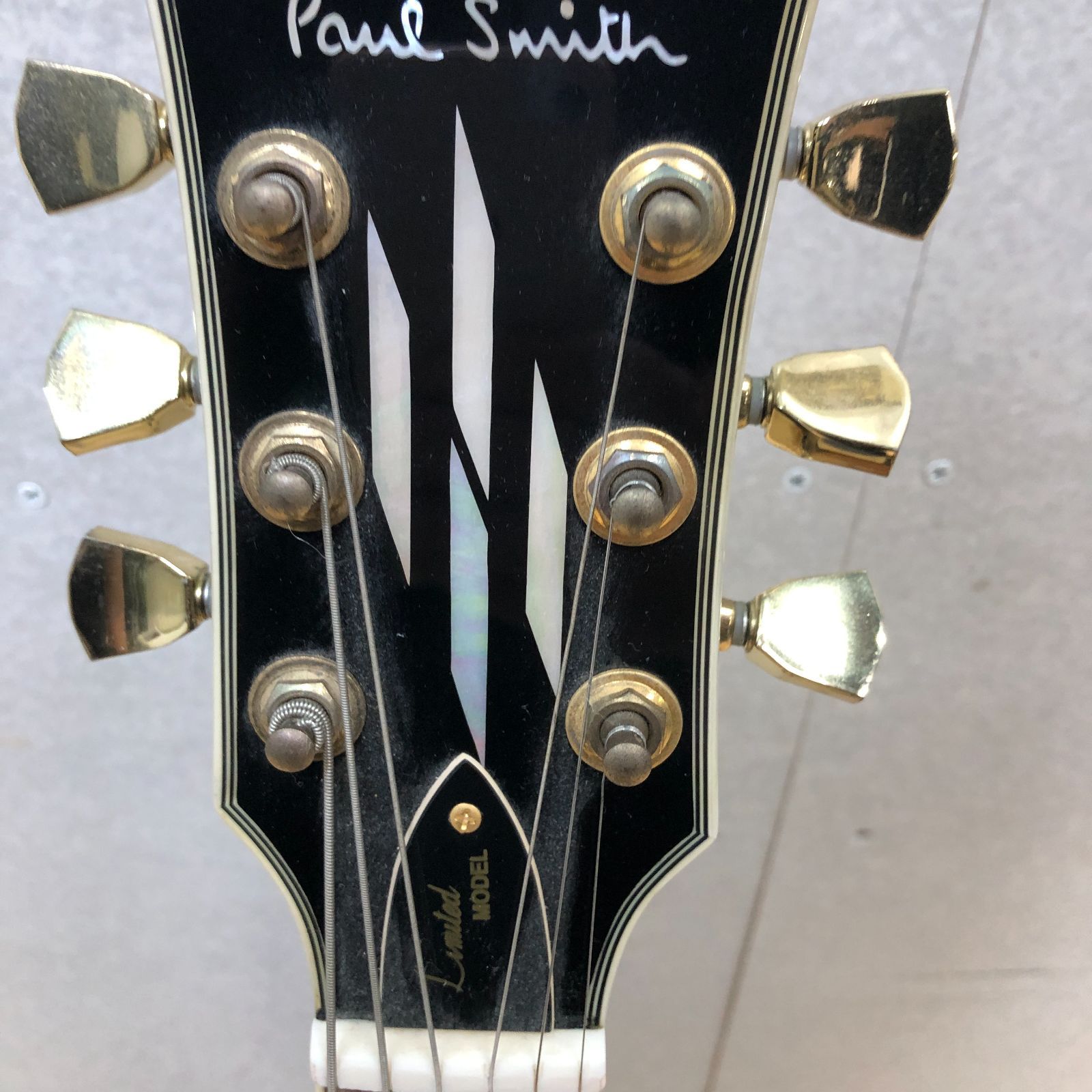 Paul Smith × ESP ミニギター スピーカー内蔵レスポールギター
