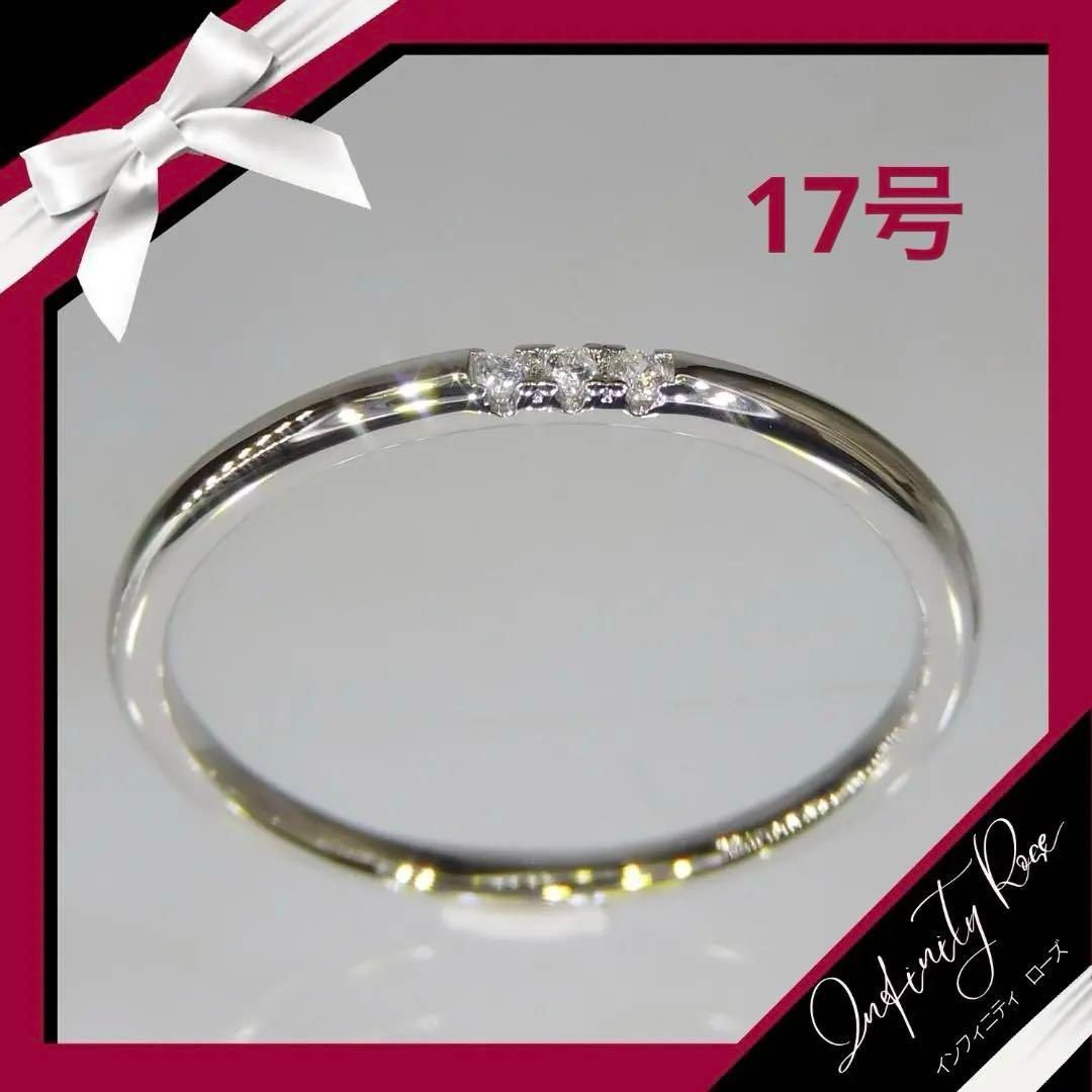 1182）17号 エンジェルシャンデリアクリスタル乙女のリング 爪留め指輪 - アクセサリー