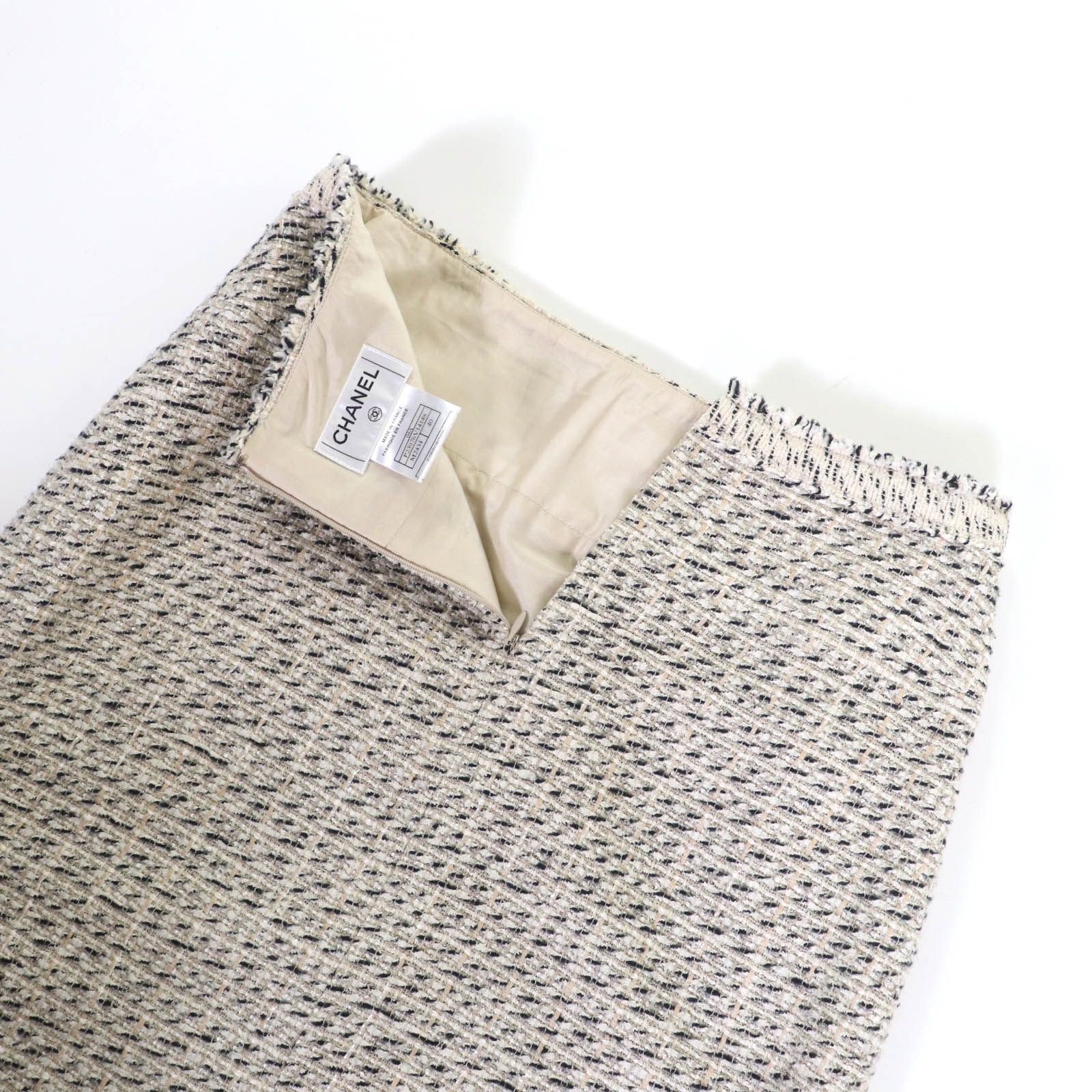 コサージュ ココマークボタン付