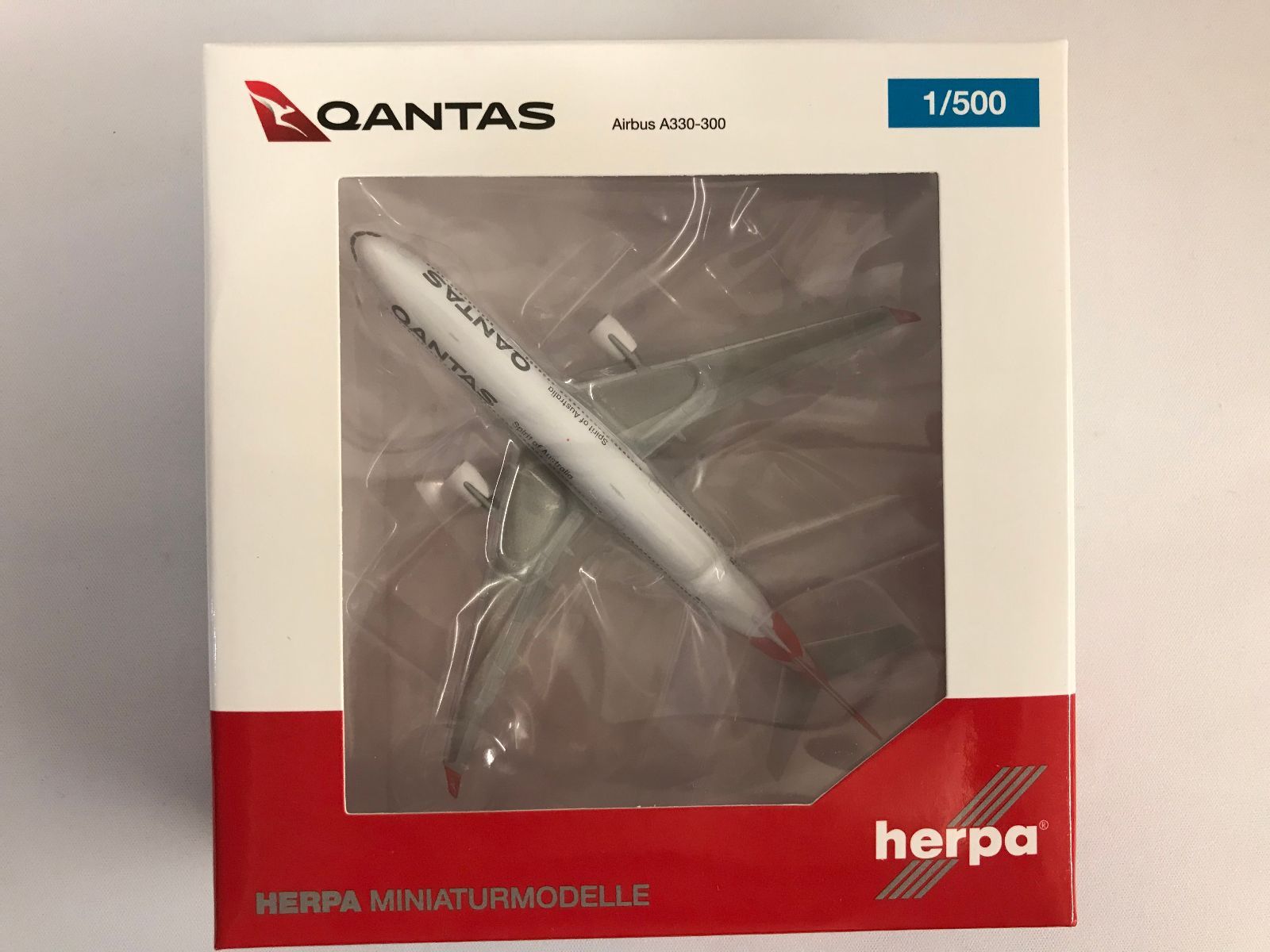 Herpa ヘルパ [530156] A330-300 カンタス航空 1/500 - Eastern Wings