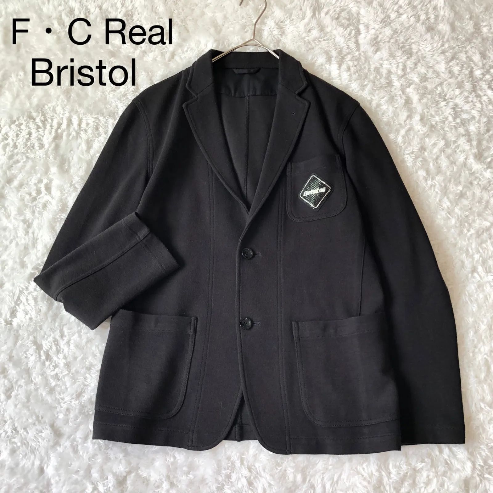 F.C.Real Bristol TEAM BLAZER COLOR:BLACK テーラードジャケット
