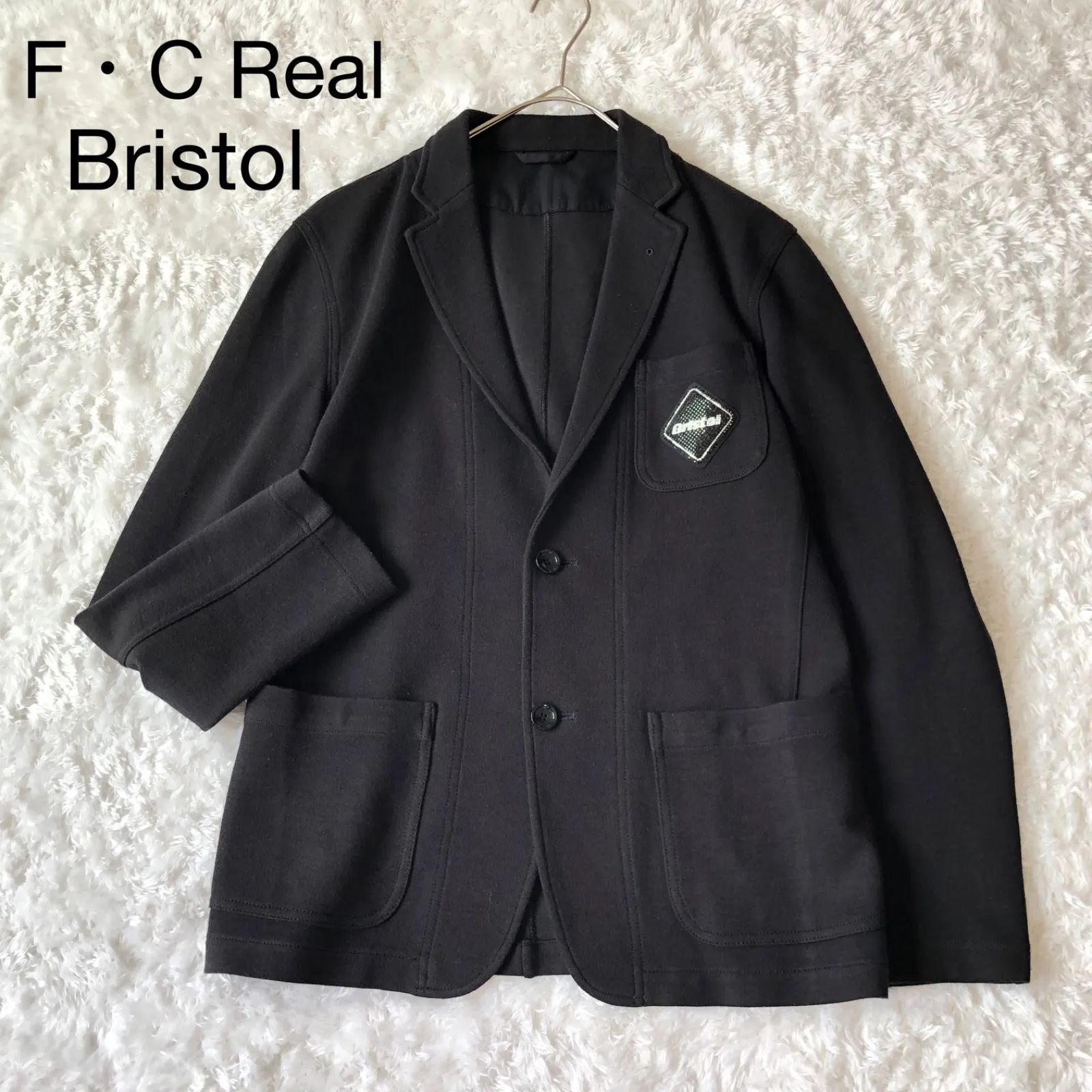 現行品】 FC Real Bristol ブリストル テーラードジャケット-