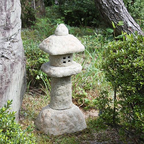 楽天市場】自然山かけ灯篭8尺/中国産 高さ 約260cmです☆【日本