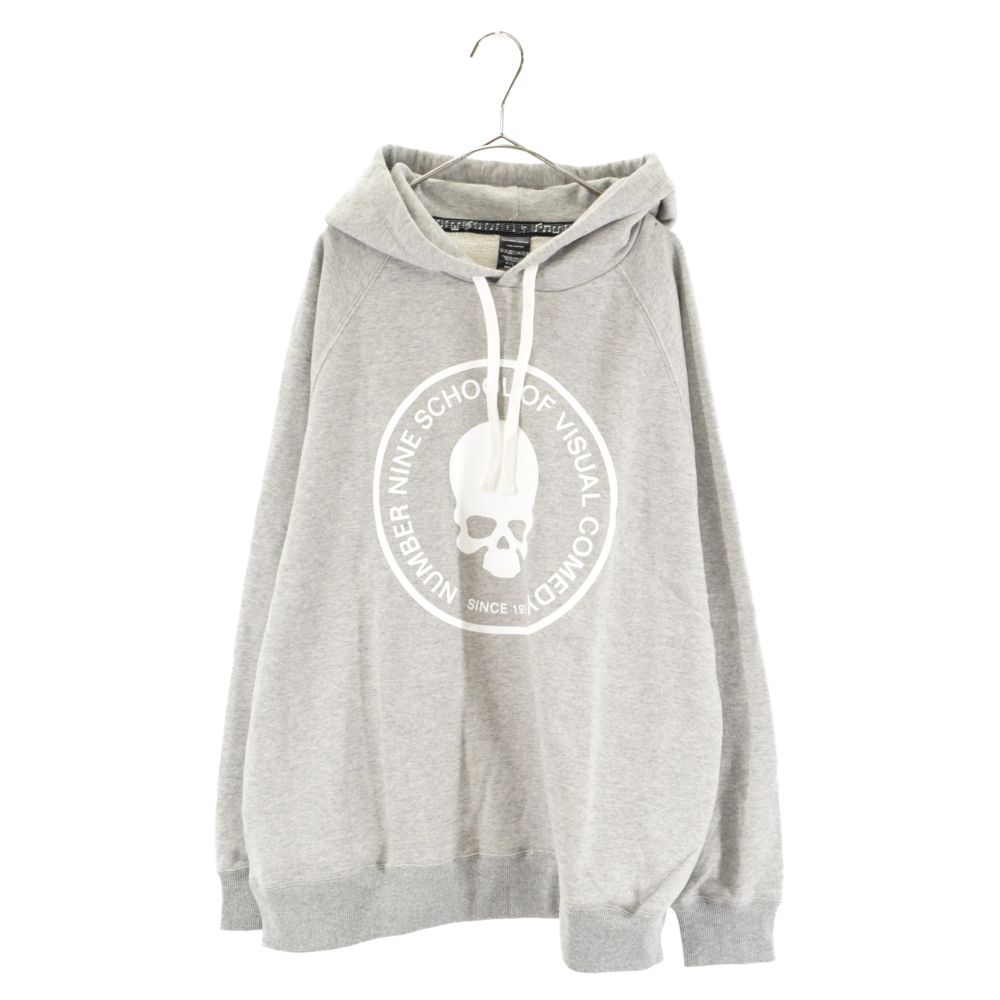 number(n)ine パーカー セール】【RE: Number (N)ine】EMBLEM PIGMENT BIO PULLOVER