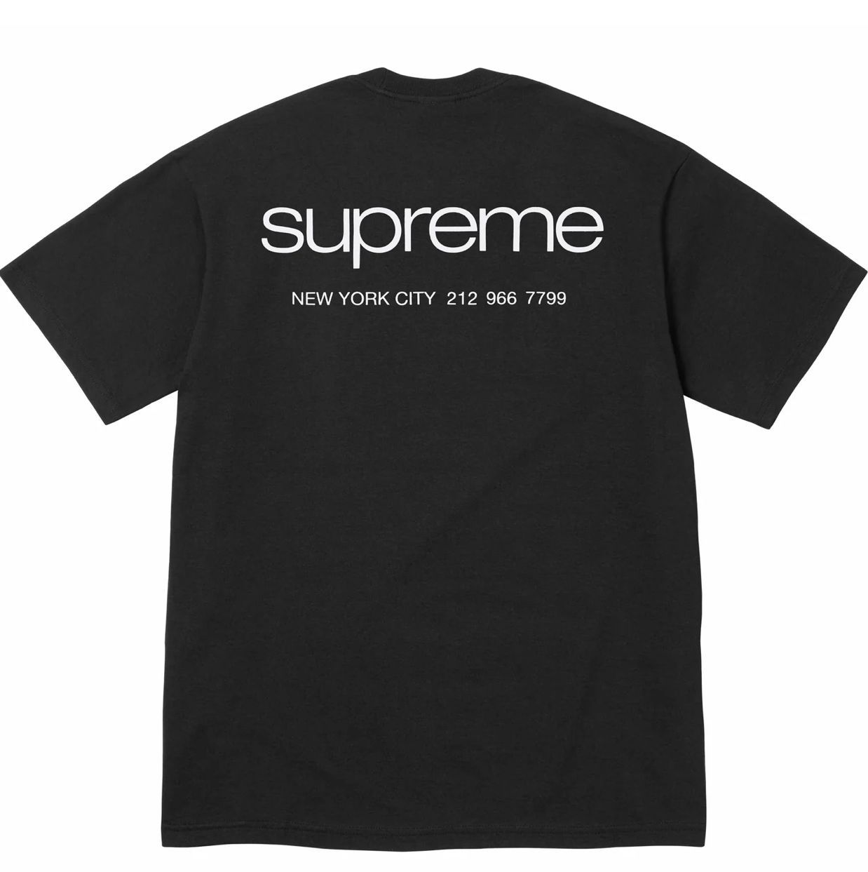 Supreme Nyc Tee 