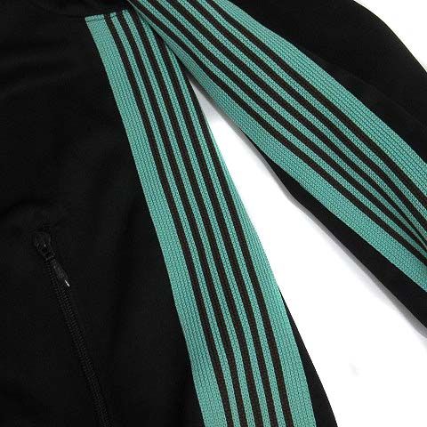 ニードルス ニードルズ Needles ステュディオス STUDIOUS 別注 トラックジャケット M 黒 ブラック QV1538 2025SS KANDAIZUMI_COM