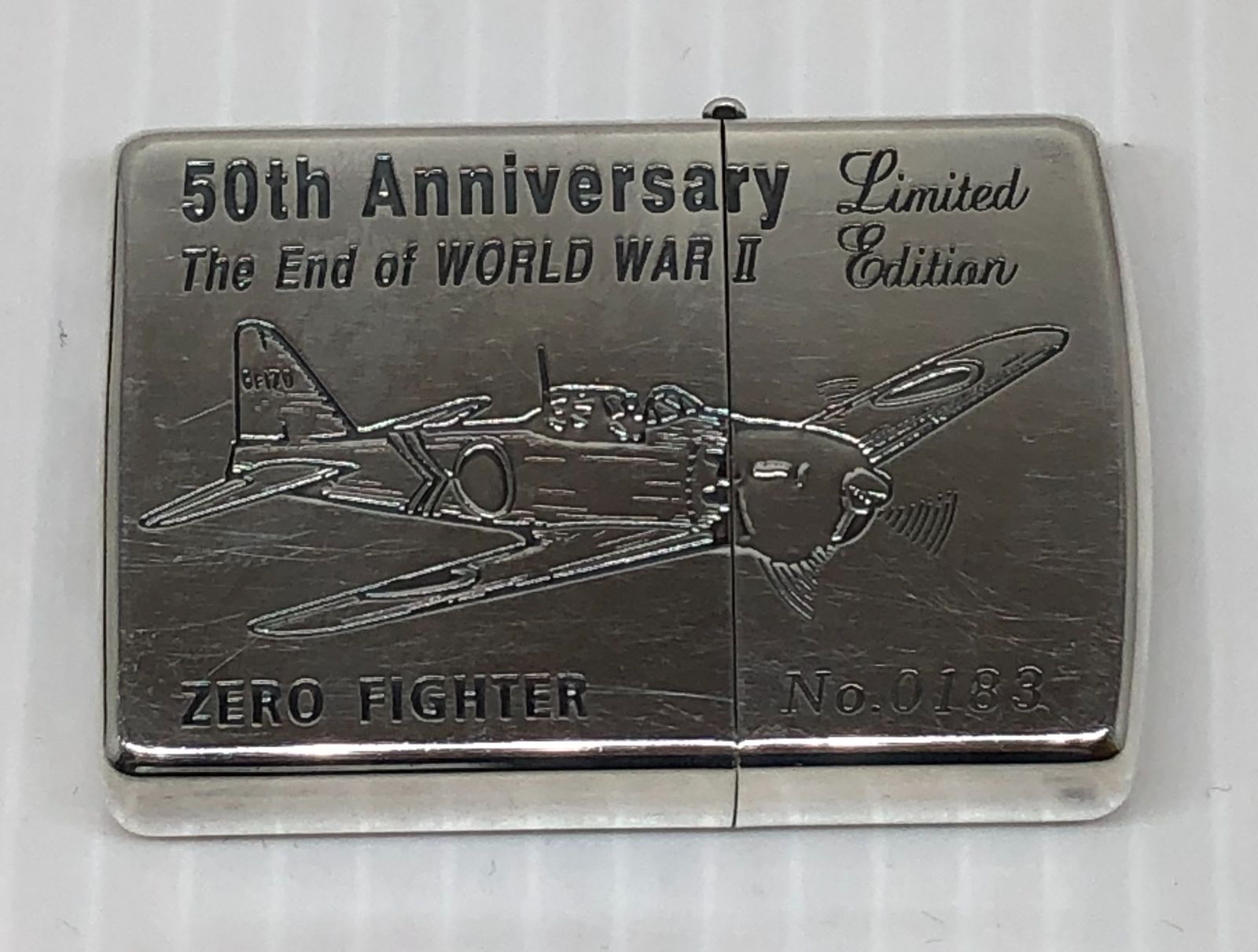 ZIPPO 第二次世界大戦終結50周年記念モデル - メルカリ ZIPPO 第二次世界大戦終結50周年記念モデル - メルカリ