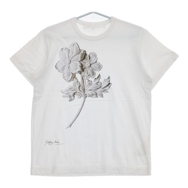 tao COMME des GARCONS フラワープリント TI-T023 半袖Tシャツ