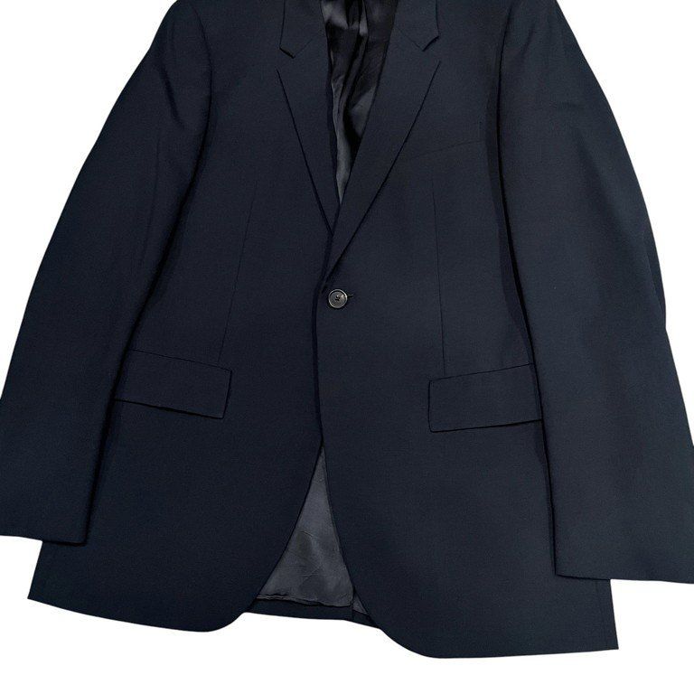 JIL SANDER 11AW TAILOR MADE ウールノッチドラペル1Bテーラード JIL SANDER 11AW TAILOR MADE ウールノッチドラペル1Bテーラード