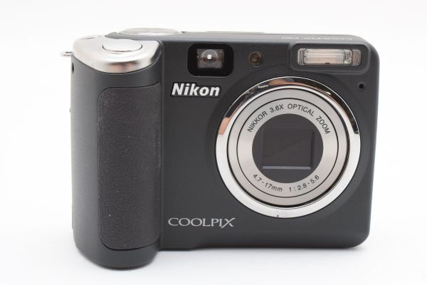 ☆極上 / 動作保証☆ ニコン Nikon Coolpix P50 ブラック 3.6x