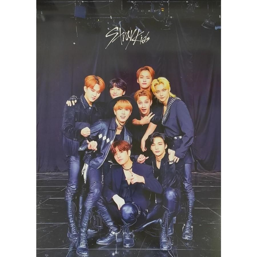 ランダム1枚おまけ付き】 Straykids ストレイキッズ スキズ ポスター 