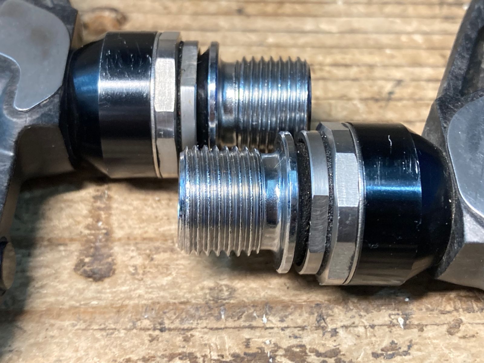 JH883 シマノ SHIMANO デュラエース DURA-ACE PD-R9100 ビンディングペダル SPD-SL 傷