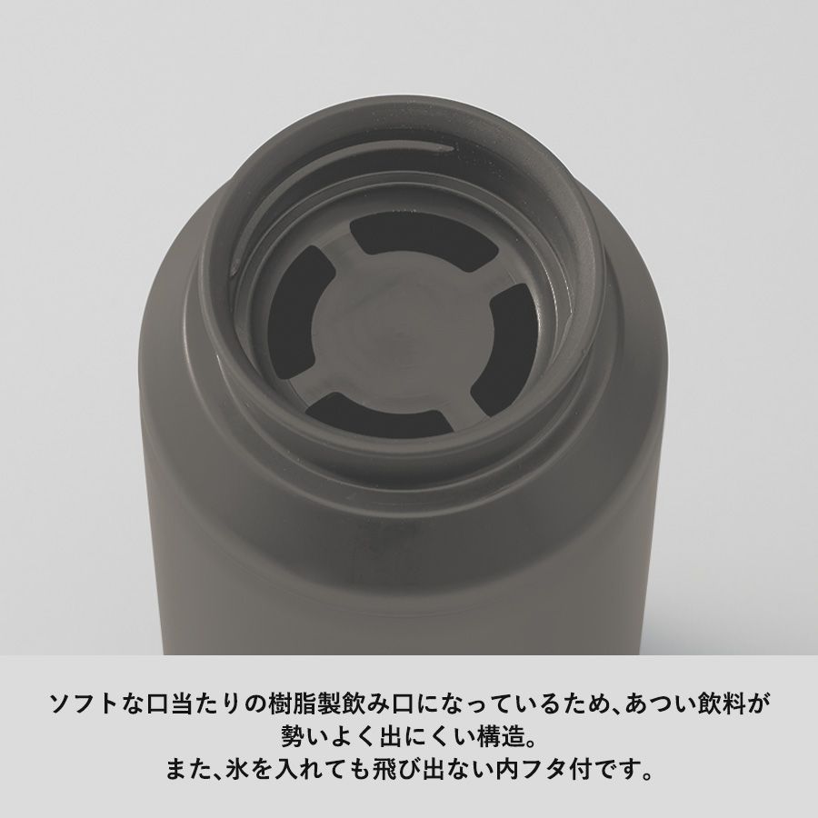 MOTTERU クーラーポーチ付きサーモお弁当箱