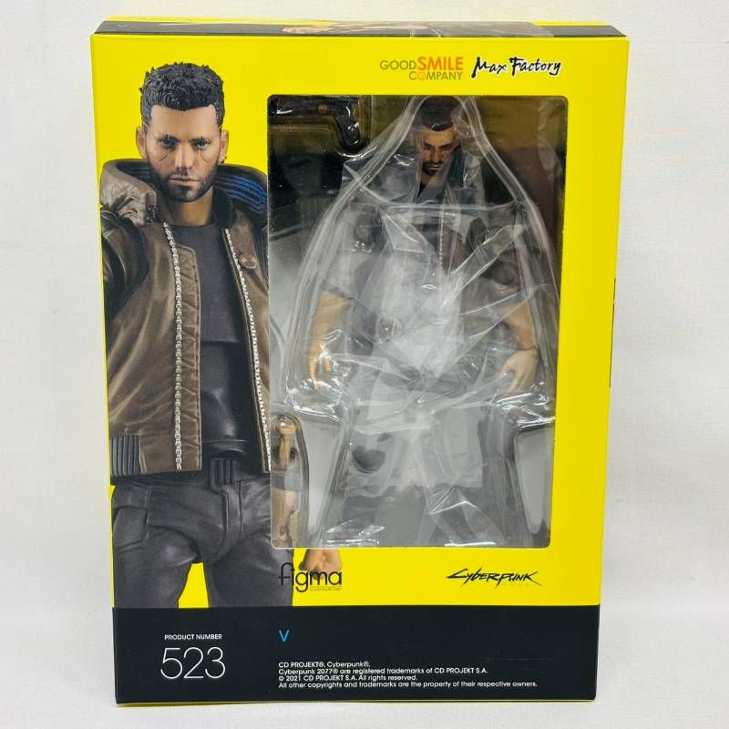 figma サイバーパンク 2077 V フィギュア / CybER PUNK