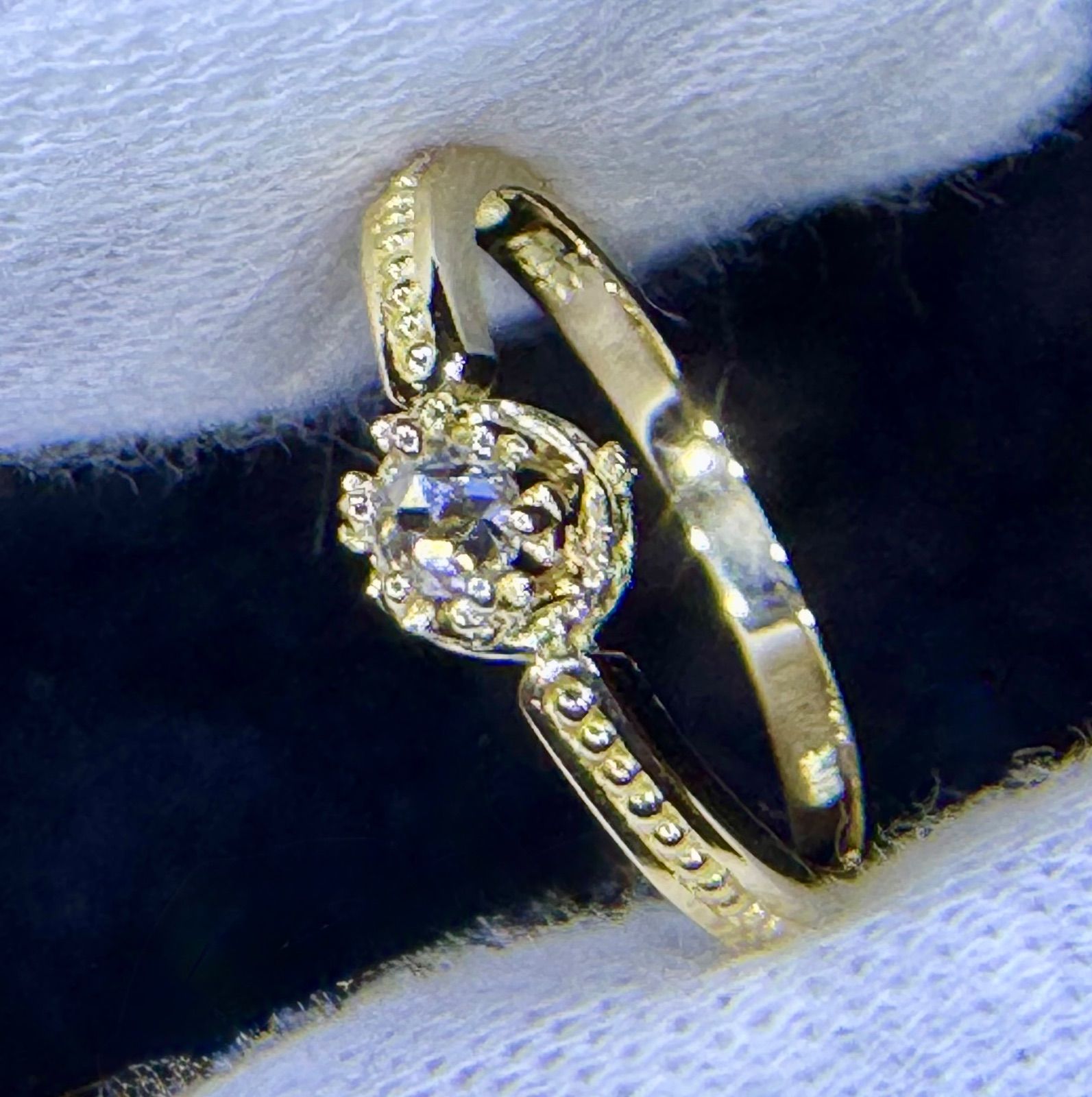 AHKAH アーカー ローズプロミスリング #11 AHKAH◇プロミスリング*11号