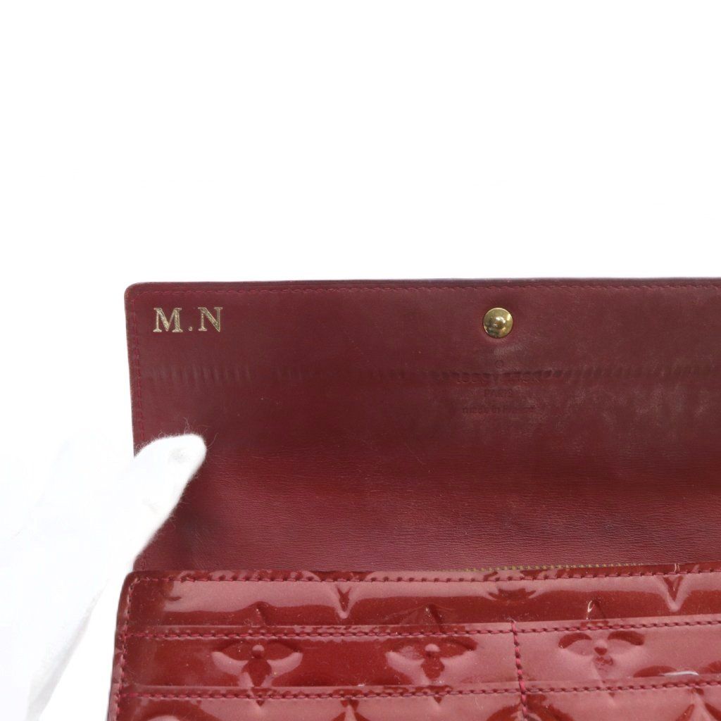 ✨LOUIS VUITTON✨　ルイヴィトン　長財布　ポルトフォイユサラ　赤 LOUIS VUITTON/ルイ・ヴィトン】 ポルトフォイユ サラ