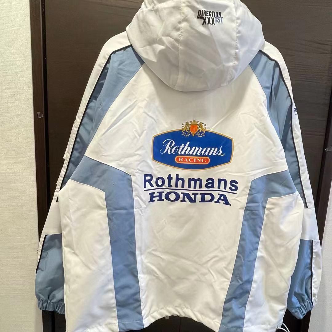 ☆新品☆ L ロスマンズ Rothmans x honda HRC MotoGP NSR ジャケット