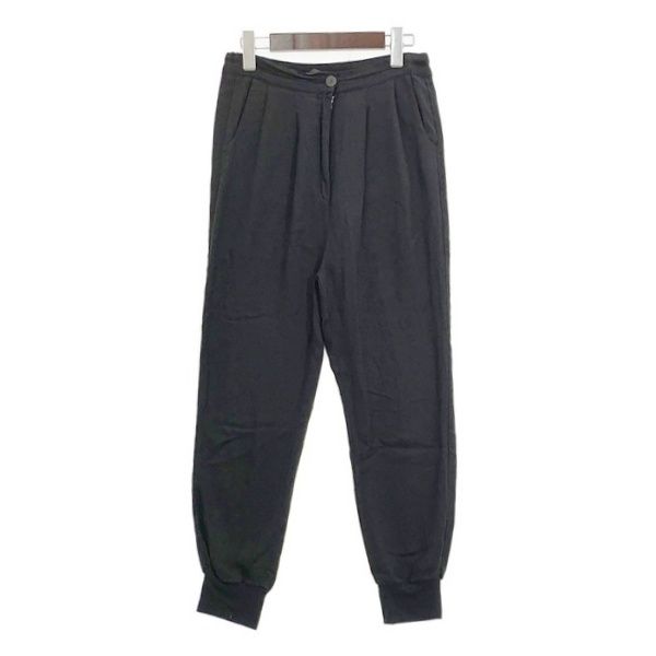 MM6 Maison Margiela ハイウエスト タック入り イージーパンツ