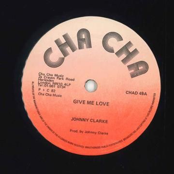 Johnny Clarke GIVE THANKS レコード Johnny Clarke GIVE THANKS レコード Johnny Clarke – Give