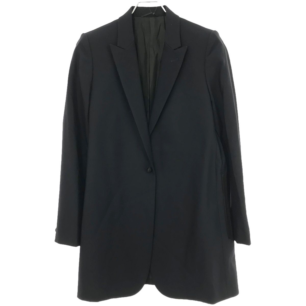 THE RERACS - THE RERACS ザ リラクス 15AW ピークドジャケットジャケット  ダークネイビー 38 THE RERACS ザ リラクス 15AW ピークドジャケットジャケット